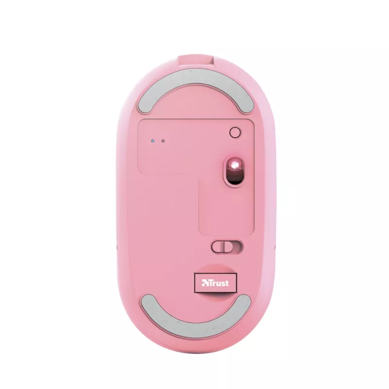 Mysz Trust Puck Office symetryczna RF Wireless + Bluetooth Optyczna 1600 DPI