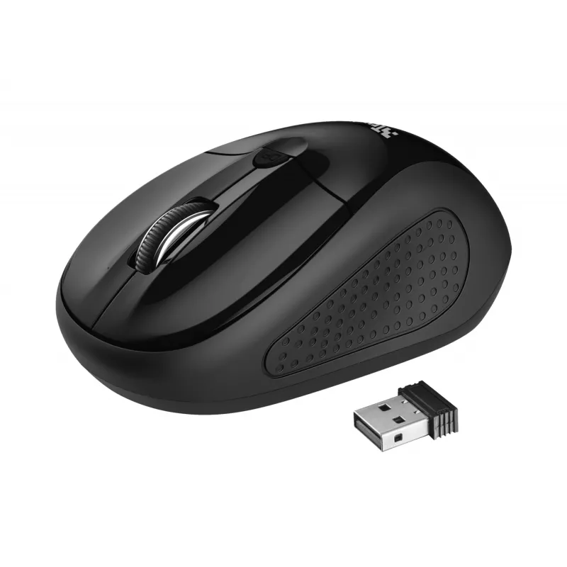 Trust Primo klawiatura Mysz dołączona Biurowa USB QWERTY Angielska Czarna