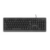 Trust Primo klawiatura Mysz dołączona Biurowa USB QWERTY Angielska Czarna