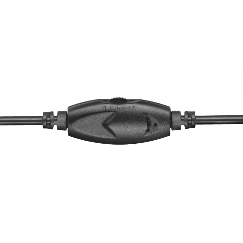 Trust Primo klawiatura Mysz dołączona Biurowa USB QWERTY Angielska Czarna