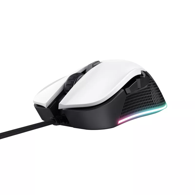 Trust GXT 922 Ybar mysz Gaming Praworęczna USB Typ-A Optyczna 7200 DPI