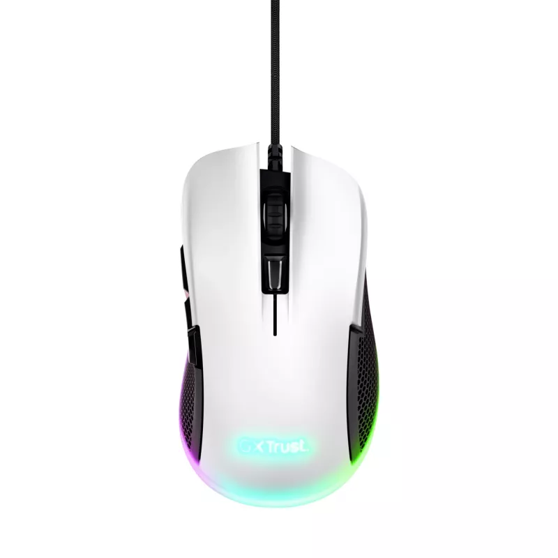 Trust GXT 922 Ybar mysz Gaming Praworęczna USB Typ-A Optyczna 7200 DPI