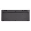 Trust TKM-450 Comfort Bezprzewodowy zestaw klawiatura i mysz, pełnowymiarowa (100%), bezprzewodowa, RF, układ QWERTY, czarna, mysz w zestawie