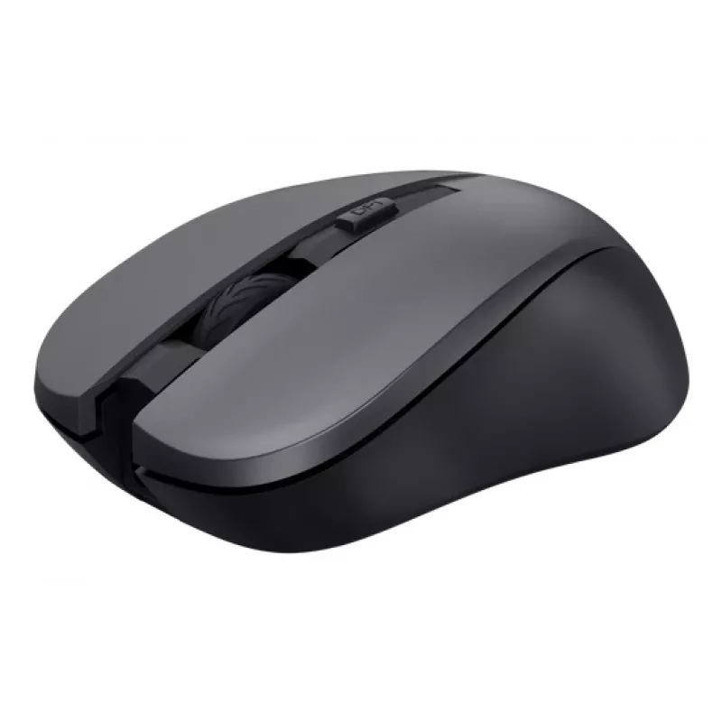 Trust TKM-450 Comfort Bezprzewodowy zestaw klawiatura i mysz, pełnowymiarowa (100%), bezprzewodowa, RF, układ QWERTY, czarna, mysz w zestawie