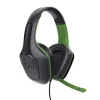 Trust GXT 415X ZIROX Zestaw słuchawkowy Przewodowy Head-band Gaming Czarny, Zielony