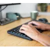 Trust Trezo Klawiatura z myszą Biurowa RF Bezprzewodowa AZERTY Belgijska Czarna