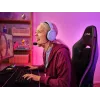 Trust GXT 489P FAYZO Zestaw słuchawkowy Przewodowy Nagłowny Gaming Czarny, Fioletowy