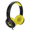 Trust Nouna Headset Wired Head-band Calls/Music Czarny, żółty