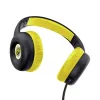 Trust Nouna Headset Wired Head-band Calls/Music Czarny, żółty