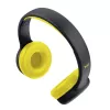 Trust Nouna Headset Wired Head-band Calls/Music Czarny, żółty