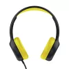 Trust Nouna Headset Wired Head-band Calls/Music Czarny, żółty