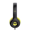 Trust Nouna Headset Wired Head-band Calls/Music Czarny, żółty