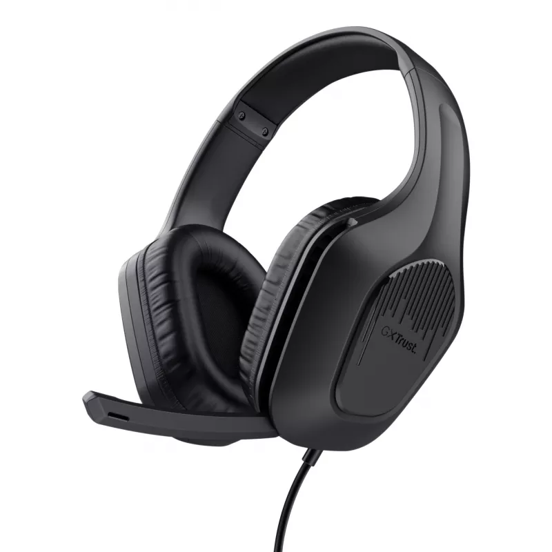 Trust GXT 792 Quadrox klawiatura Mysz w zestawie Gaming USB QWERTY Belgijska Czarna