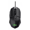 Trust GXT 792 Quadrox klawiatura Mysz w zestawie Gaming USB QWERTY Belgijska Czarna