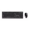Bezprzewodowy zestaw klawiatura i mysz TRUST Primo – pełnowymiarowa klawiatura membranowa QWERTY, bezprzewodowa RF, czarna, zawiera mysz