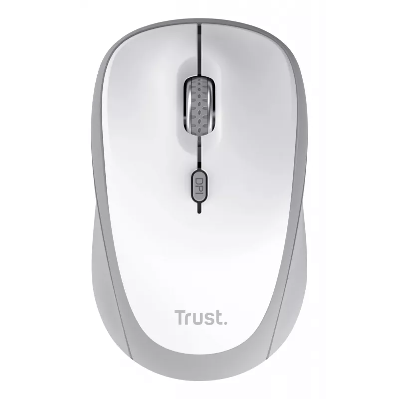 Mysz Trust Yvi+ uniwersalna symetryczna RF Wireless + Bluetooth optyczna 1600 DPI
