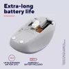 Mysz Trust Yvi+ uniwersalna symetryczna RF Wireless + Bluetooth optyczna 1600 DPI