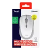 Mysz Trust Yvi+ uniwersalna symetryczna RF Wireless + Bluetooth optyczna 1600 DPI