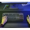 Klawiatura Trust GXT 836 Evocx do gier USB AZERTY belgijska czarna