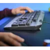 Klawiatura Trust GXT 836 Evocx do gier USB AZERTY belgijska czarna