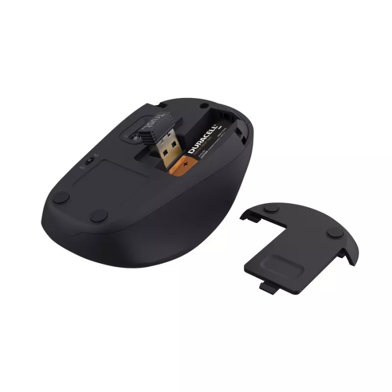 Mysz Trust Yvi+ Home symetryczna RF Wireless Optyczna 1600 DPI