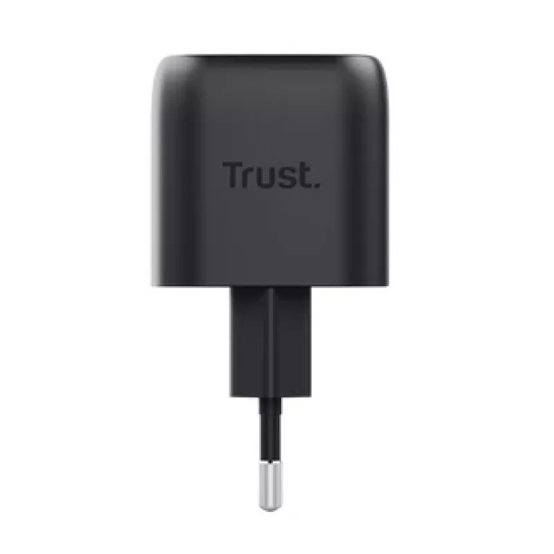 Ładowarka sieciowa Trust Maxo 30W USB-C GaN, szybkie ładowanie, czarna