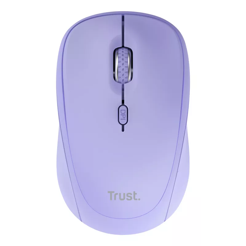 Trust Yvi+ mysz uniwersalna symetryczna RF bezprzewodowa + Bluetooth optyczna 1600 DPI