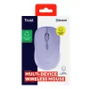 Trust Yvi+ mysz uniwersalna symetryczna RF bezprzewodowa + Bluetooth optyczna 1600 DPI