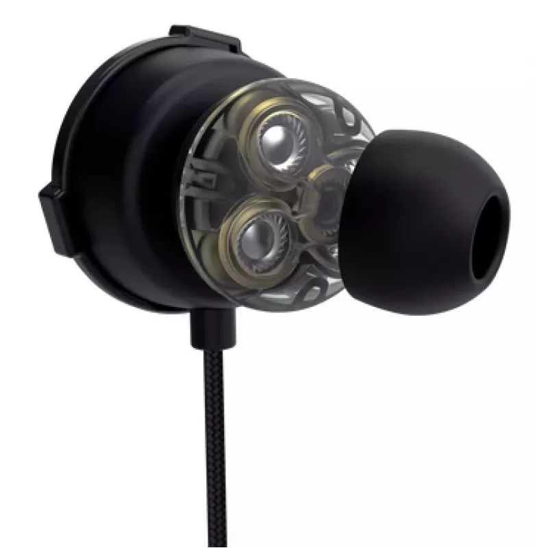 Trust GXT 406 Pine Headset Wired In-ear Gaming Czarny