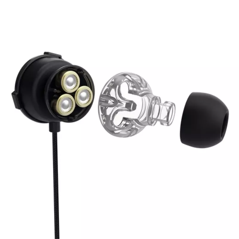 Trust GXT 406 Pine Headset Wired In-ear Gaming Czarny