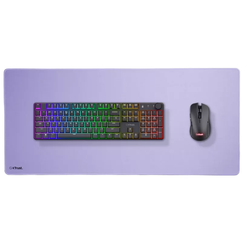 Trust GXT 759P Gaming mysz pad fioletowy