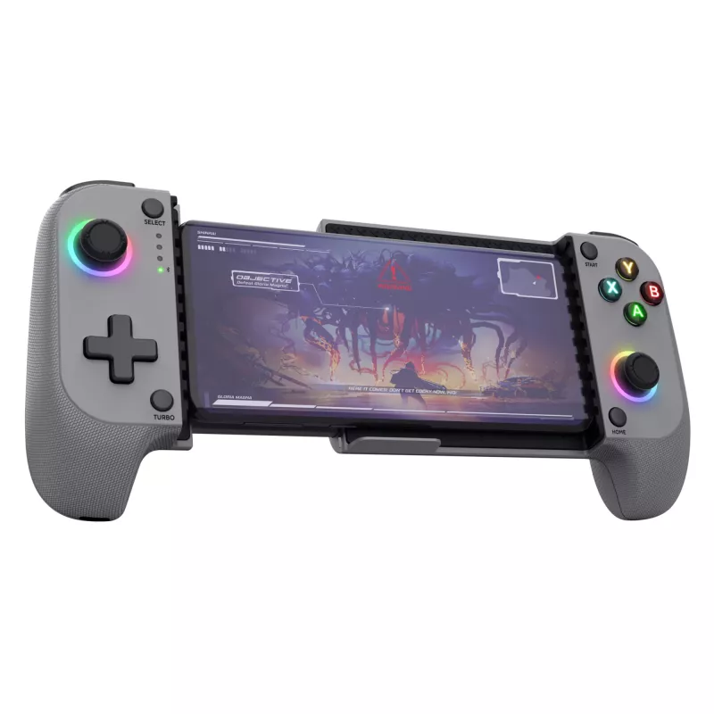 Trust GXT 735G Mylox Szary Bluetooth Gamepad Analogowy / Cyfrowy Android, iOS