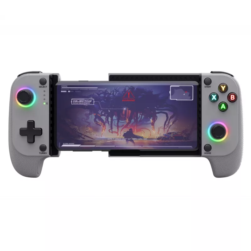 Trust GXT 735G Mylox Szary Bluetooth Gamepad Analogowy / Cyfrowy Android, iOS