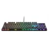 Trust GXT 871 Zora klawiatura Gaming USB AZERTY Belgian Czarna