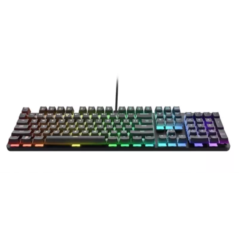 Trust GXT 871 Zora klawiatura Gaming USB AZERTY Belgian Czarna