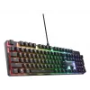 Trust GXT 871 Zora klawiatura Gaming USB AZERTY Belgian Czarna