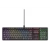 Trust GXT 871 Zora klawiatura Gaming USB AZERTY Belgian Czarna