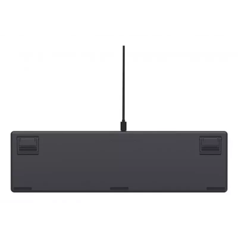 Trust GXT 871 Zora klawiatura Gaming USB AZERTY Belgian Czarna