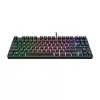 Trust GXT 864 Cada klawiatura Gaming USB QWERTY Angielski Czarny