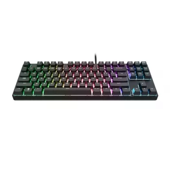 Trust GXT 864 Cada klawiatura Gaming USB QWERTY Angielski Czarny