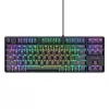 Trust GXT 864 Cada klawiatura Gaming USB QWERTY Angielski Czarny