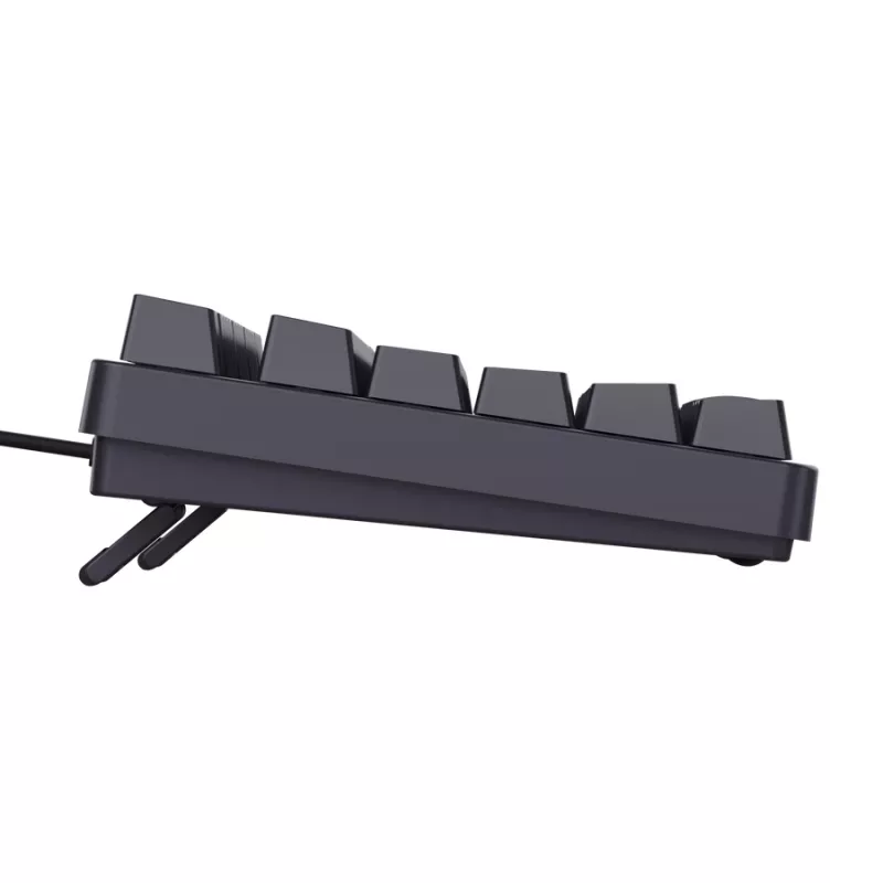 Trust GXT 864 Cada klawiatura Gaming USB QWERTY Angielski Czarny