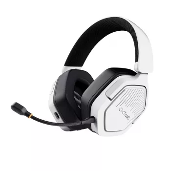 Trust GXT 493PS Carus Headset Wired & Wireless Head-band Gaming Biały