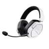 Trust GXT 493PS Carus Headset Wired & Wireless Head-band Gaming Biały
