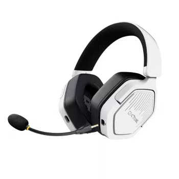 Trust GXT 493PS Carus Headset Wired & Wireless Head-band Gaming Biały
