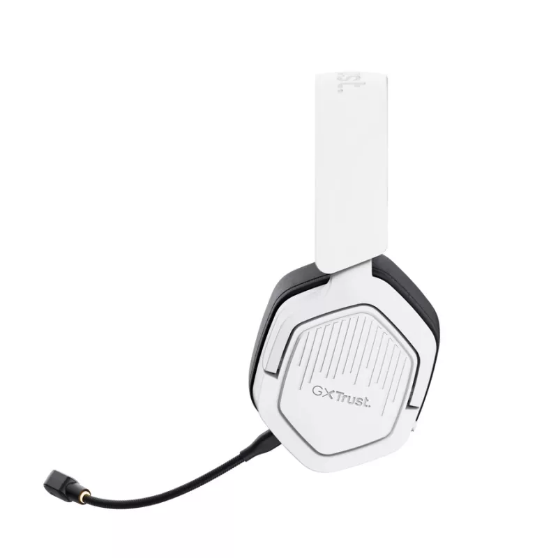 Trust GXT 493PS Carus Headset Wired & Wireless Head-band Gaming Biały