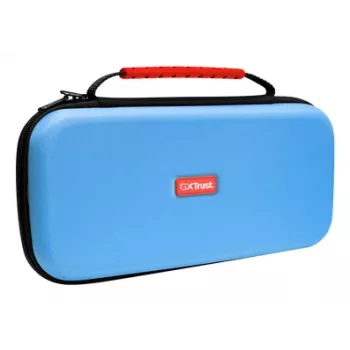Etui Transportowe Trust GXT 1251B Hardcase dla Nintendo Switch 2 Niebieski