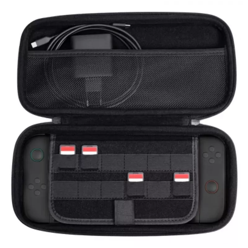 Etui Transportowe Trust GXT 1251B Hardcase dla Nintendo Switch 2 Niebieski