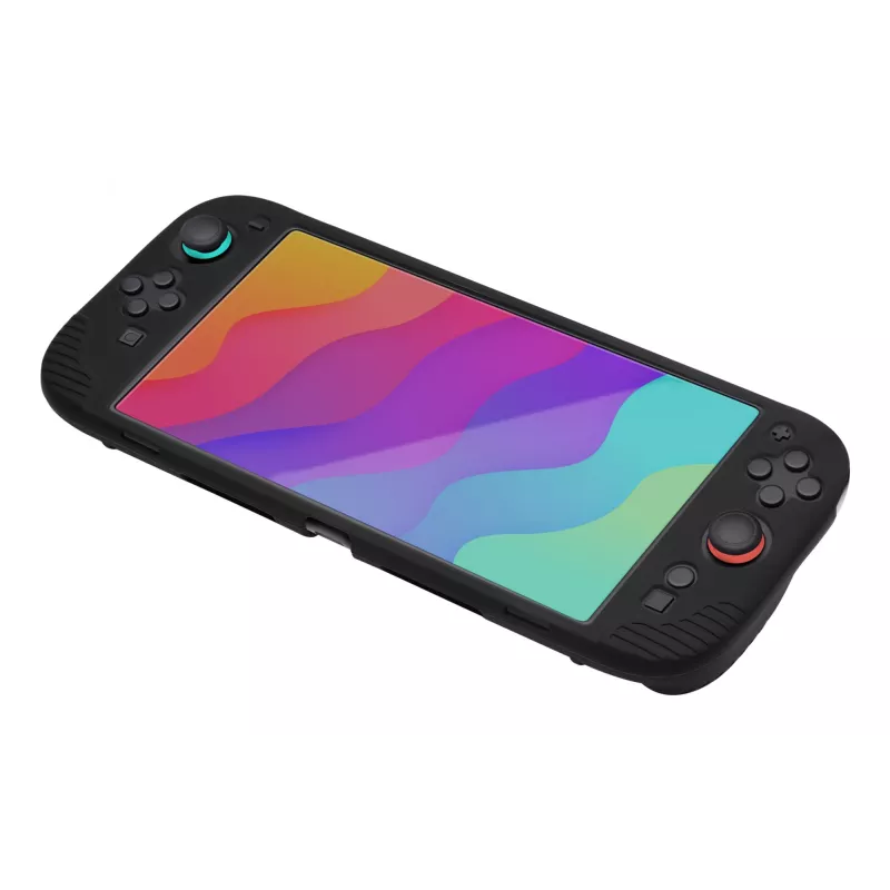 Pokrowiec silikonowy Trust GXT 1253 na Nintendo Switch 2, czarny