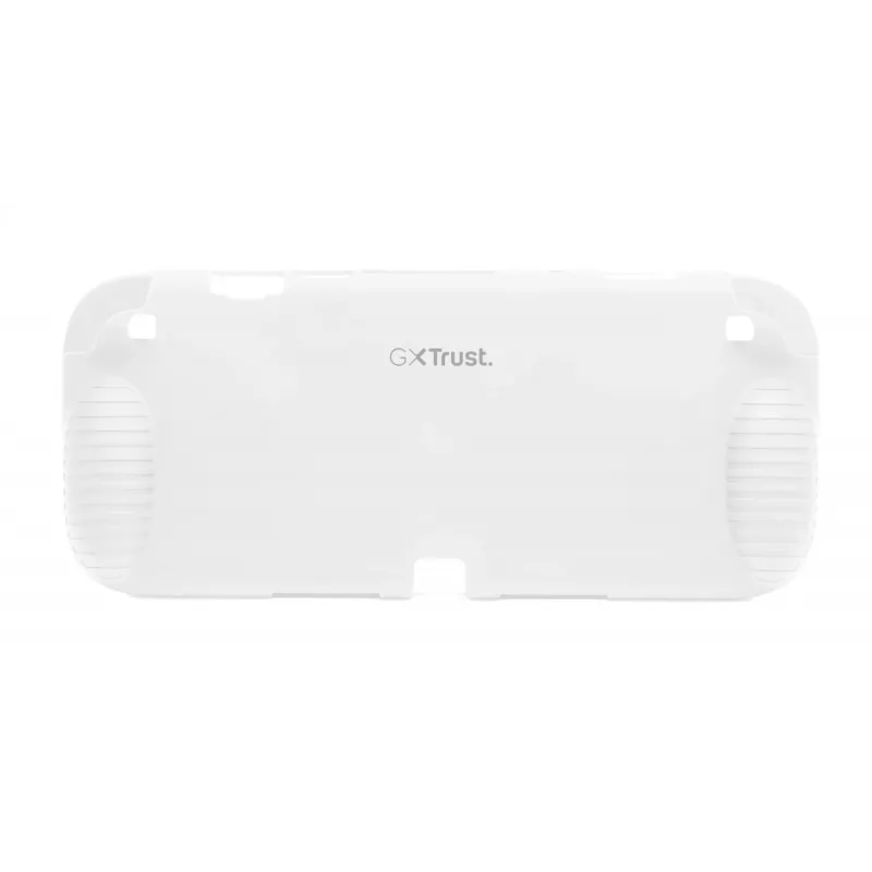 Etui ochronne Trust GXT 1253W z silikonowym uchwytem do Nintendo Switch 2, białe